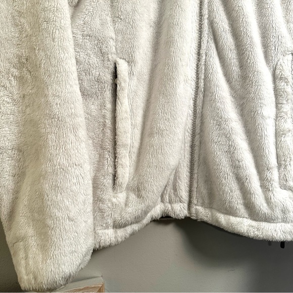 ✅ SOLD! The North Face Osito Jacket High-Pile, Silken Raschel Cream Fleece Med - Picture 6 of 15